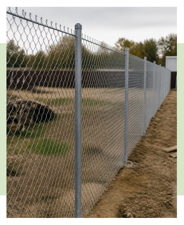 Забор из рулонной сетки под ключ в Благовещенске по цене от 2181 р. | ЗаборЭксеперт-Бгв
